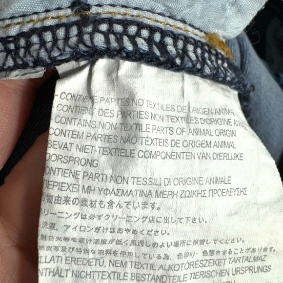 Zara High Rise Buttoned Flare Denim Jeans, Medium Wash, Size 2 - Picture 6 of 11